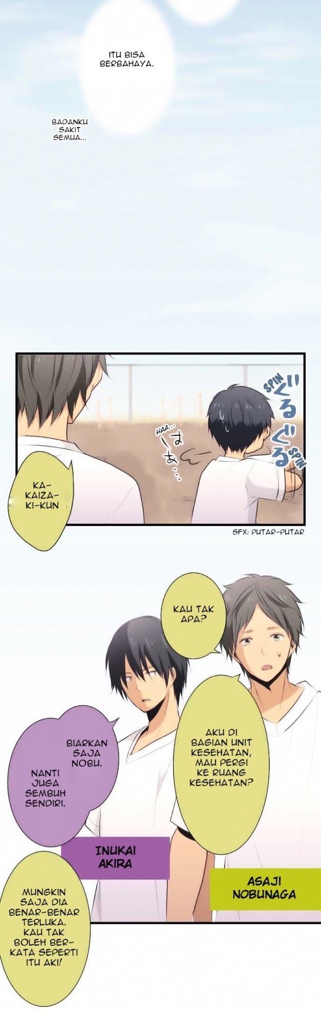 ReLife Chapter 28 Gambar 8